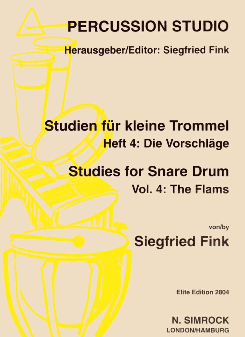 Studies for Snare Drum 4 Cover